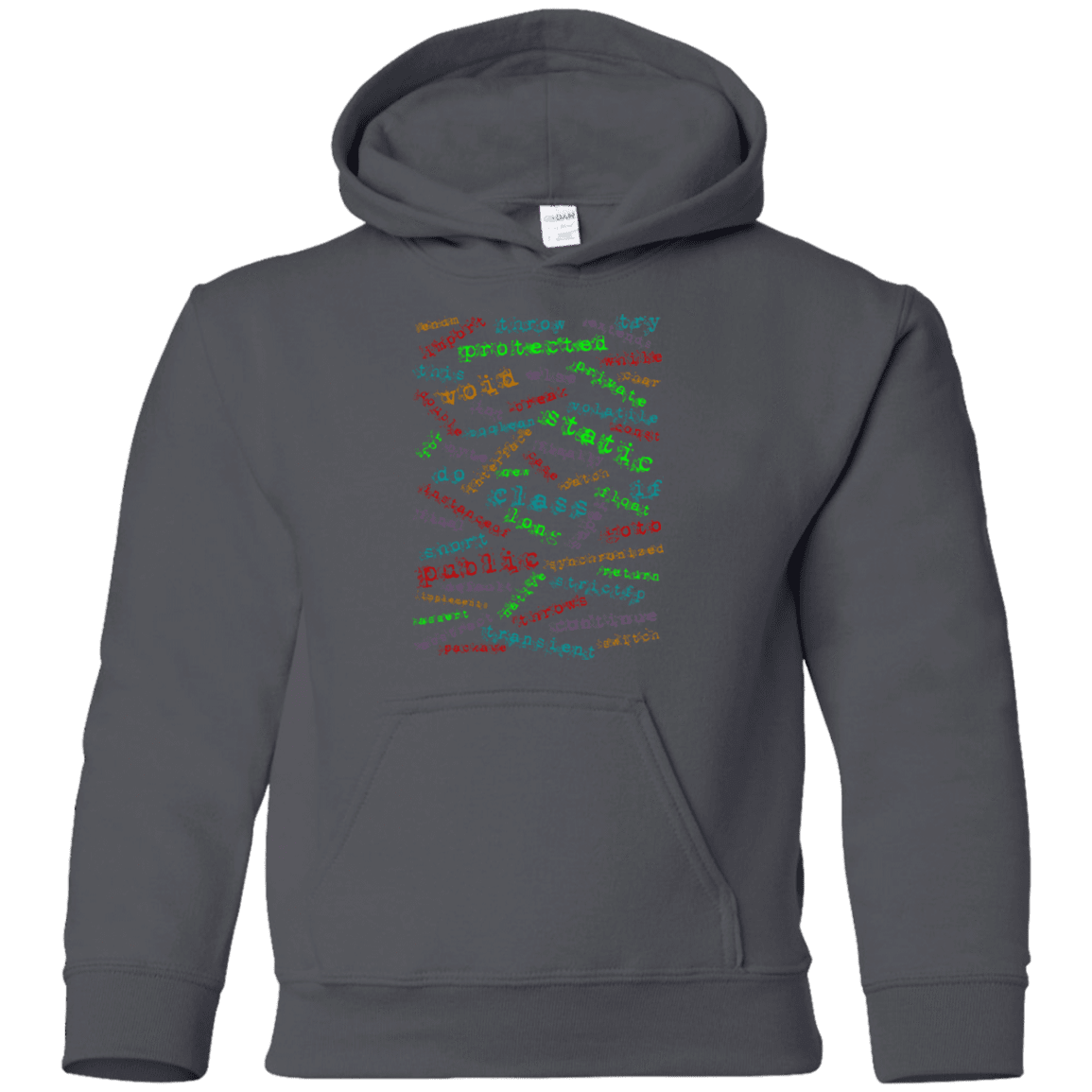Sweatshirts Charcoal / YS Software Artist Youth Hoodie