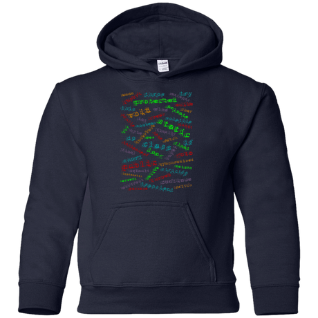 Sweatshirts Navy / YS Software Artist Youth Hoodie