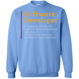 Sweatshirts Carolina Blue / Small Software Developer Crewneck Sweatshirt