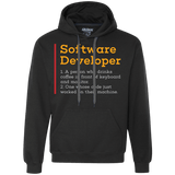 Sweatshirts Black / Small Software Developer Premium Fleece Hoodie
