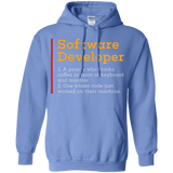 Sweatshirts Carolina Blue / Small Software Developer Pullover Hoodie