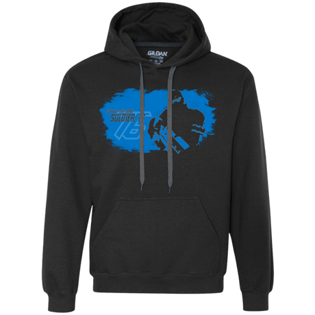 Sweatshirts Black / Small Soldier 76 Base Premium Fleece Hoodie