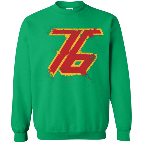 Sweatshirts Irish Green / Small Soldier 76 Crewneck Sweatshirt