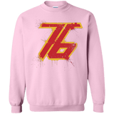 Sweatshirts Light Pink / Small Soldier 76 Crewneck Sweatshirt
