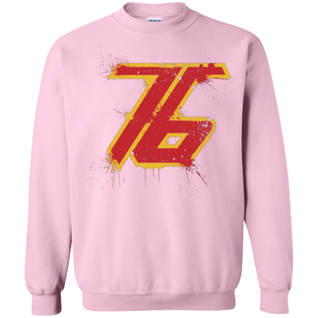 Sweatshirts Light Pink / Small Soldier 76 Crewneck Sweatshirt