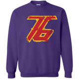 Sweatshirts Purple / Small Soldier 76 Crewneck Sweatshirt