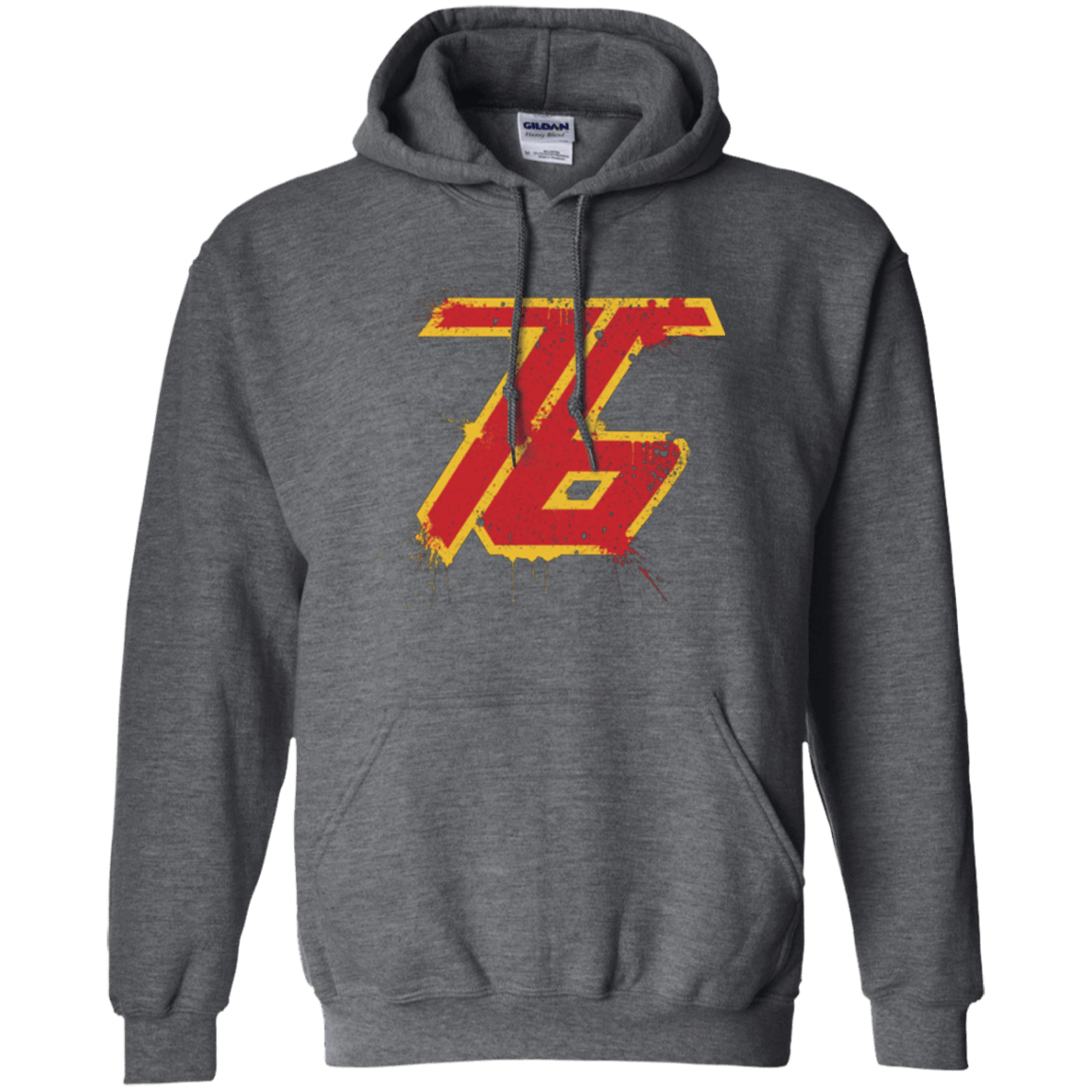 Sweatshirts Dark Heather / Small Soldier 76 Pullover Hoodie