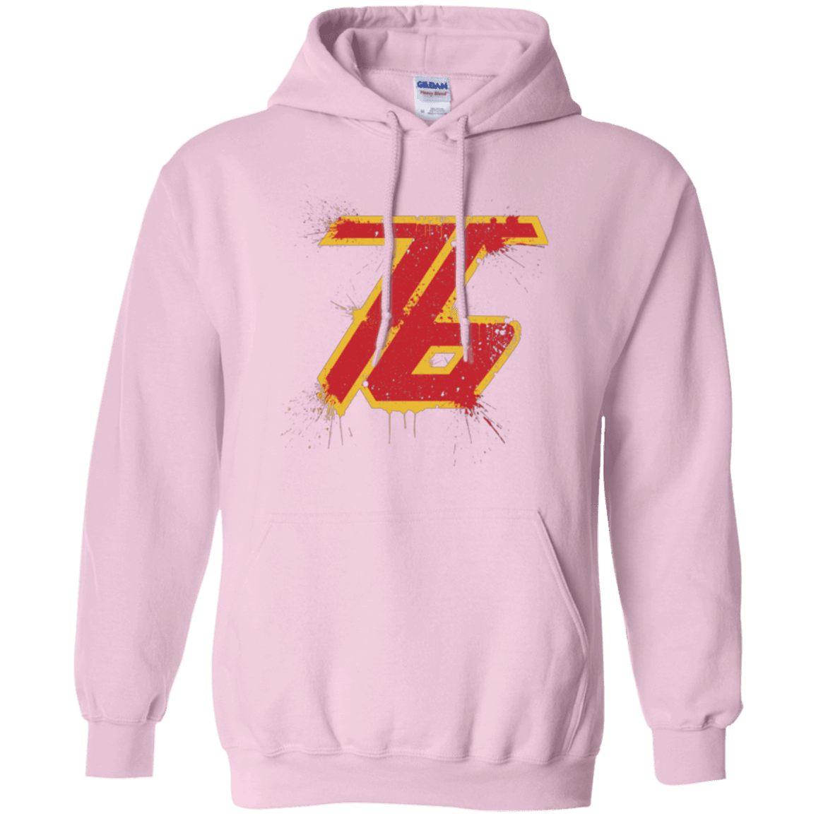 Sweatshirts Light Pink / Small Soldier 76 Pullover Hoodie SK