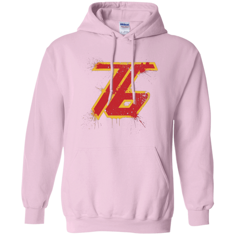 Sweatshirts Light Pink / Small Soldier 76 Pullover Hoodie SK