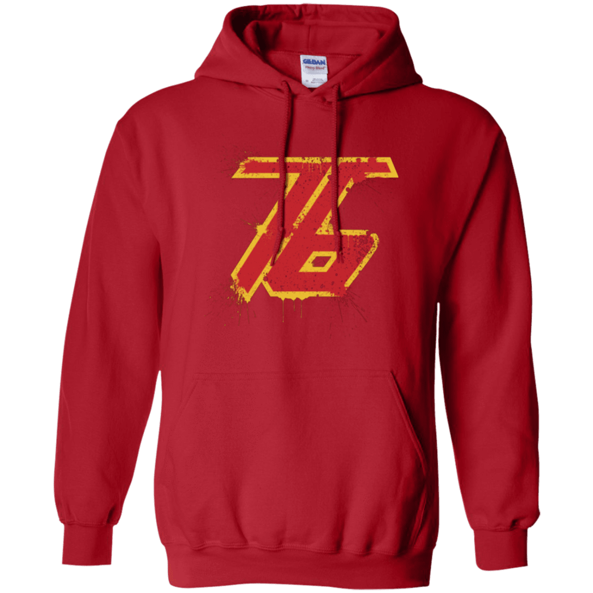 Sweatshirts Red / Small Soldier 76 Pullover Hoodie SK