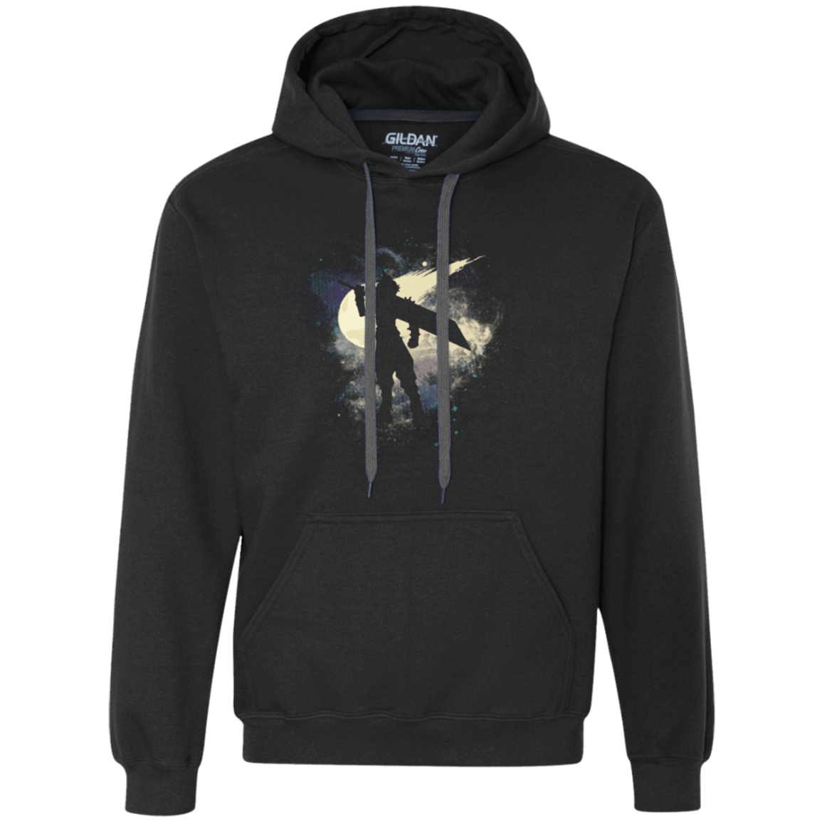Sweatshirts Black / Small Soldier in Space Premium Fleece Hoodie