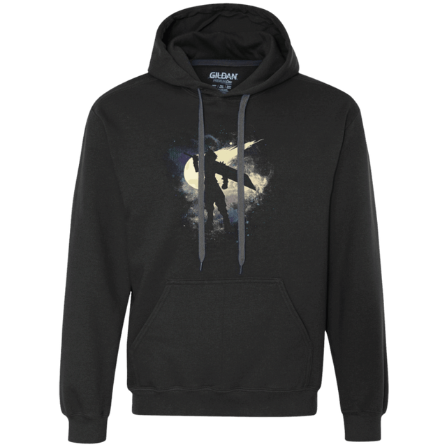 Sweatshirts Black / Small Soldier in Space Premium Fleece Hoodie