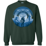 Sweatshirts Forest Green / Small Soldier of Freedom Crewneck Sweatshirt
