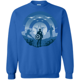Sweatshirts Royal / Small Soldier of Freedom Crewneck Sweatshirt