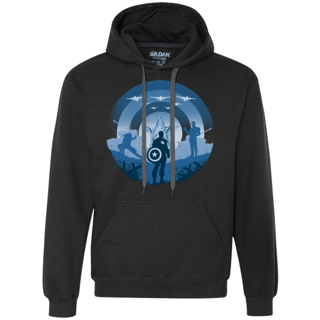 Sweatshirts Black / Small Soldier of Freedom Premium Fleece Hoodie