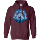 Sweatshirts Maroon / Small Soldier of Freedom Pullover Hoodie