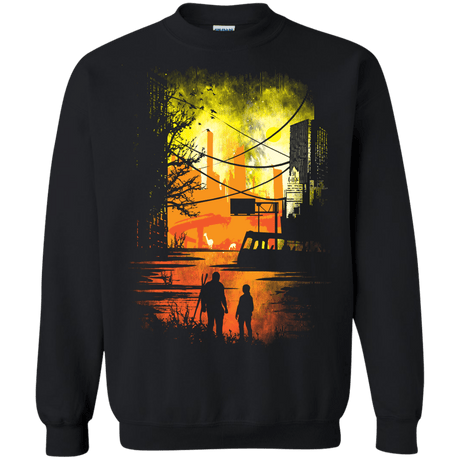 Sweatshirts Black / S Sole Survivors Crewneck Sweatshirt