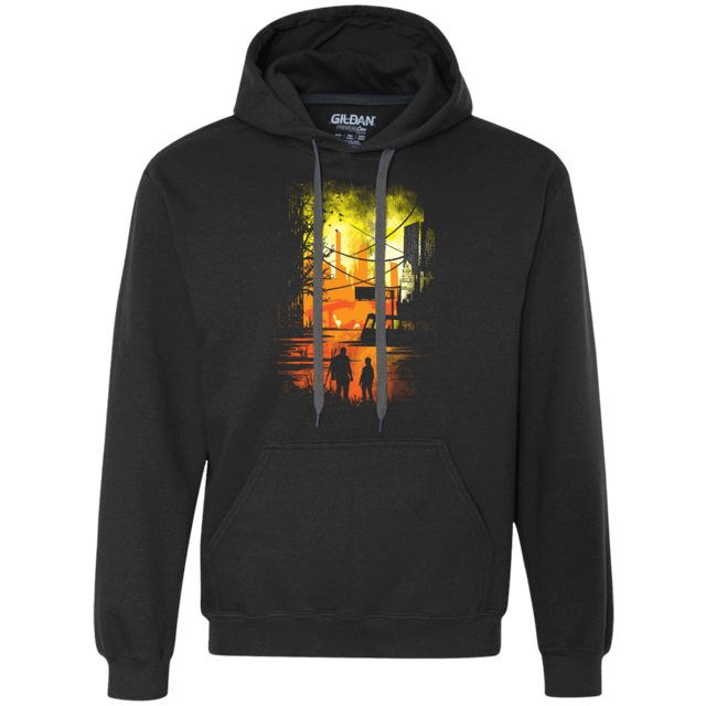 Sweatshirts Black / S Sole Survivors Premium Fleece Hoodie