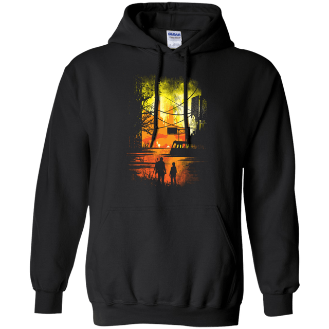 Sweatshirts Black / S Sole Survivors Pullover Hoodie