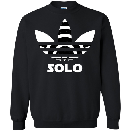 Sweatshirts Black / S Solo Crewneck Sweatshirt