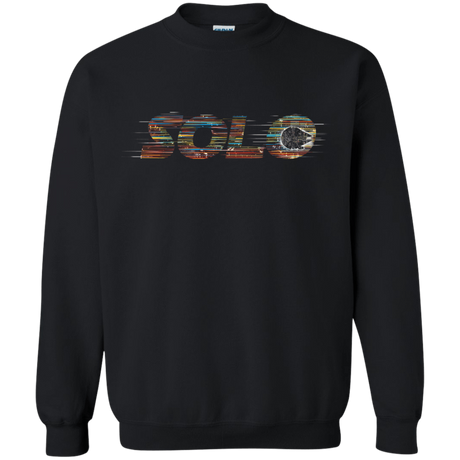 Sweatshirts Black / S Solo Crewneck Sweatshirt
