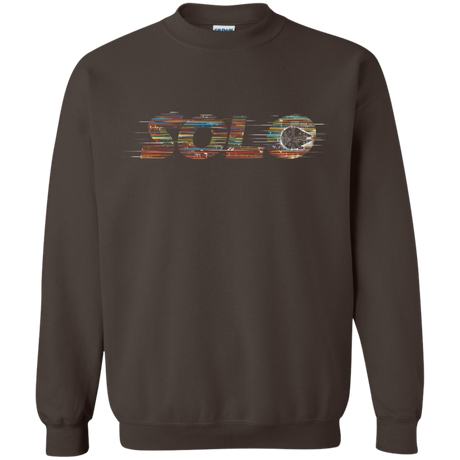 Sweatshirts Dark Chocolate / S Solo Crewneck Sweatshirt