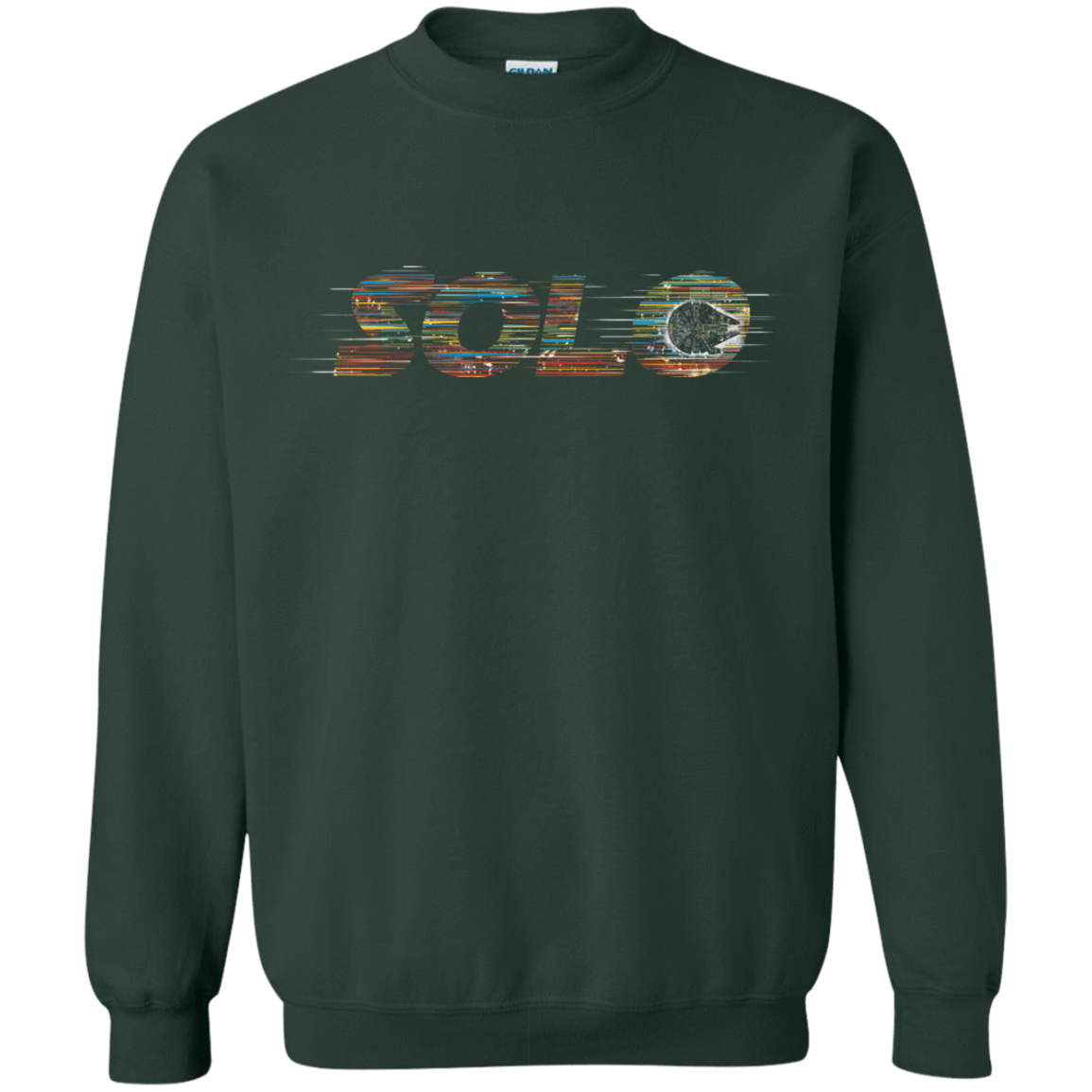 Sweatshirts Forest Green / S Solo Crewneck Sweatshirt
