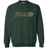 Sweatshirts Forest Green / S Solo Crewneck Sweatshirt