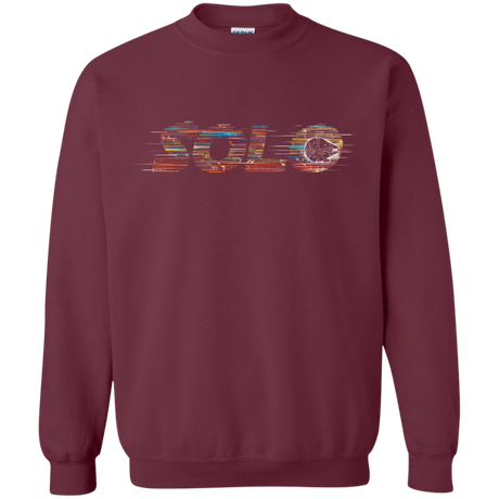 Sweatshirts Maroon / S Solo Crewneck Sweatshirt