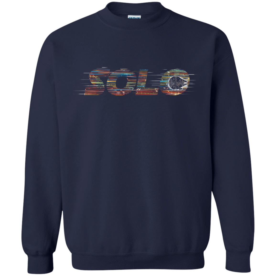 Sweatshirts Navy / S Solo Crewneck Sweatshirt
