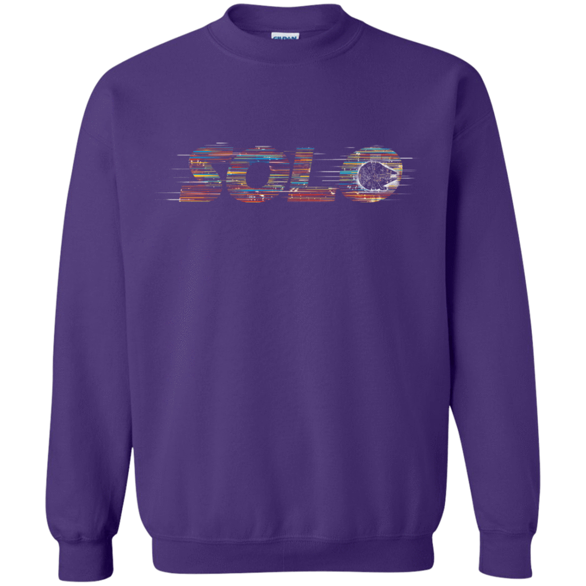 Sweatshirts Purple / S Solo Crewneck Sweatshirt