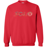 Sweatshirts Red / S Solo Crewneck Sweatshirt