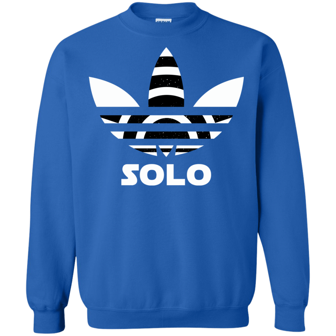 Sweatshirts Royal / S Solo Crewneck Sweatshirt
