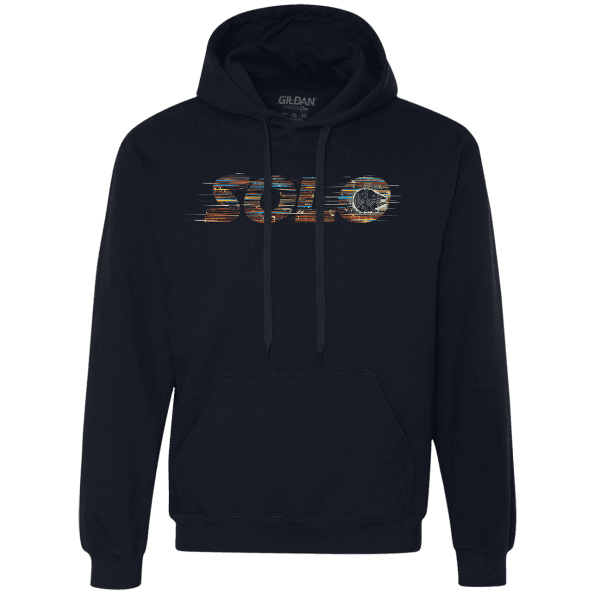 Sweatshirts Navy / S Solo Premium Fleece Hoodie