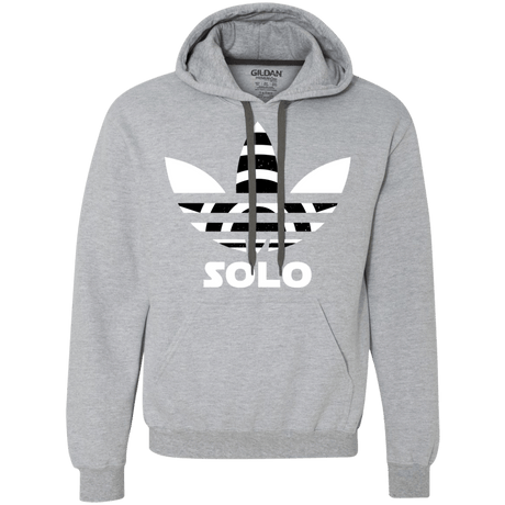 Sweatshirts Sport Grey / S Solo Premium Fleece Hoodie