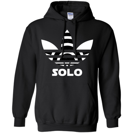 Sweatshirts Black / S Solo Pullover Hoodie