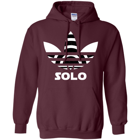 Sweatshirts Maroon / S Solo Pullover Hoodie