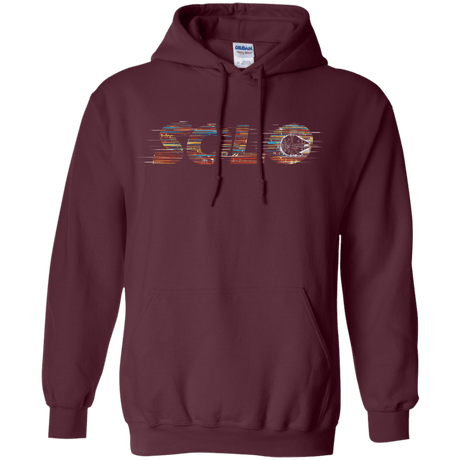 Sweatshirts Maroon / S Solo Pullover Hoodie