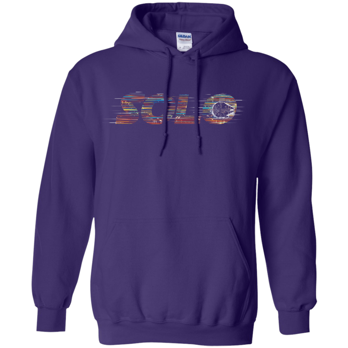 Sweatshirts Purple / S Solo Pullover Hoodie
