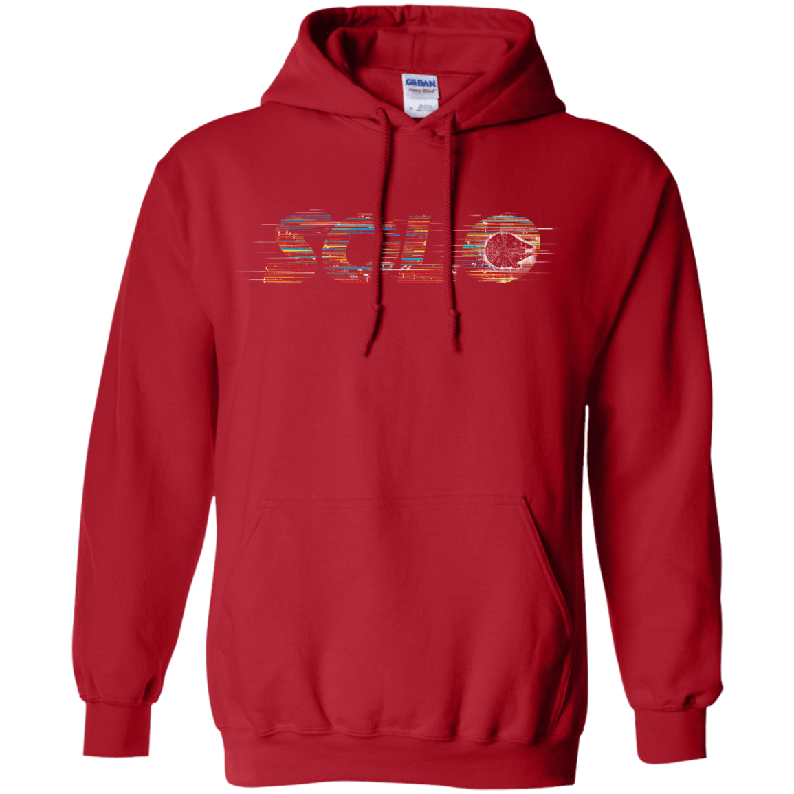 Sweatshirts Red / S Solo Pullover Hoodie