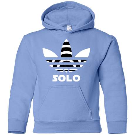 Sweatshirts Carolina Blue / YS Solo Youth Hoodie