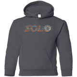 Sweatshirts Charcoal / YS Solo Youth Hoodie