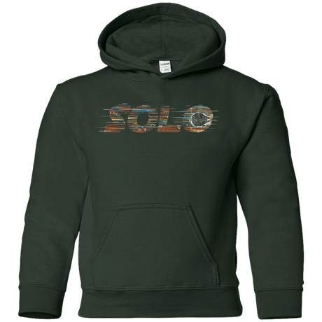 Sweatshirts Forest Green / YS Solo Youth Hoodie