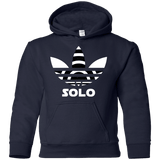 Sweatshirts Navy / YS Solo Youth Hoodie