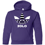 Sweatshirts Purple / YS Solo Youth Hoodie