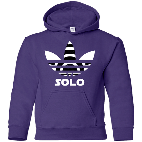 Sweatshirts Purple / YS Solo Youth Hoodie