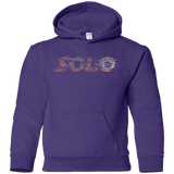 Sweatshirts Purple / YS Solo Youth Hoodie