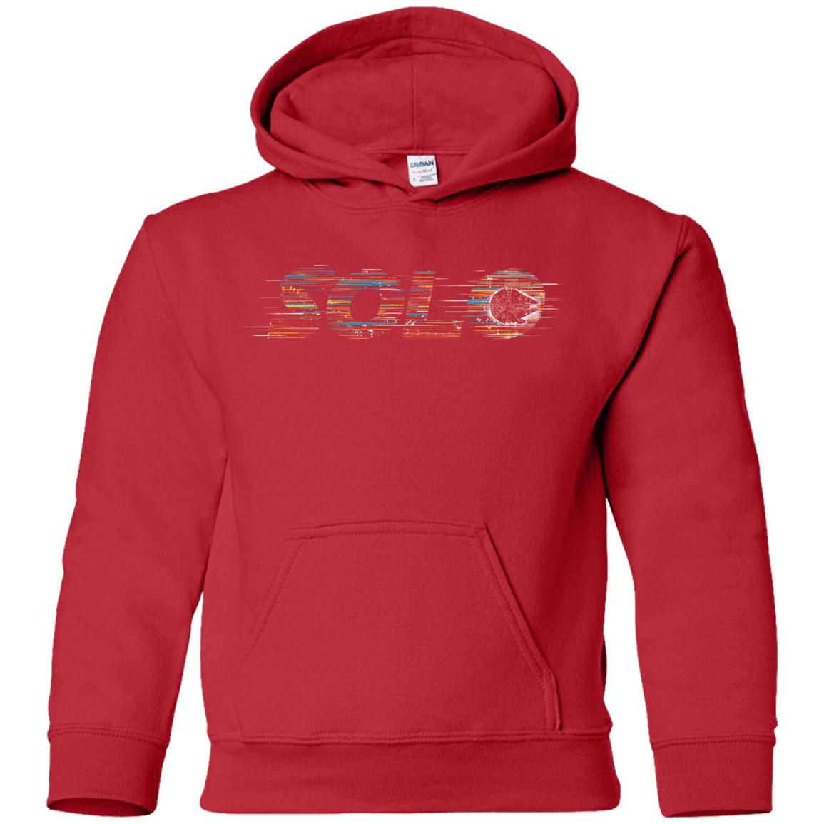 Sweatshirts Red / YS Solo Youth Hoodie