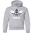 Sweatshirts Sport Grey / YS Solo Youth Hoodie
