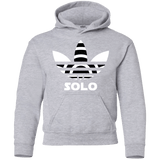Sweatshirts Sport Grey / YS Solo Youth Hoodie